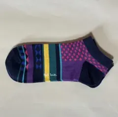 Paul Smith カラフルストライプ ソックスのサムネイル