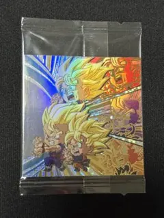 ドラゴンボール　ウエハースシール　孫悟空＆孫悟飯＆孫悟天　UGR 超13-01