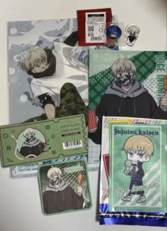 呪術廻戦　コスモワールド　セガラッキーくじ　100均　アクスタ　狗巻棘