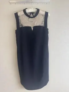 Mame Kurogouchi ￼ navy dress size 2のサムネイル