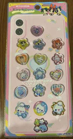 おはじきシール　おすそわけ