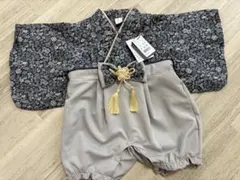 バースデイ　ベビー袴　80