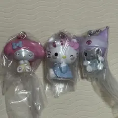 サンリオキャラクターズ GRWMマスコットチャーム　キティ マイメロ クロミ