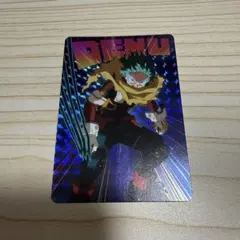 ヒーローズチップ3 レア　緑谷出久