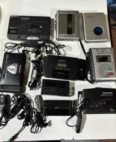 カセットプレーヤー ジャンク品 81台 まとめセット - メルカリ