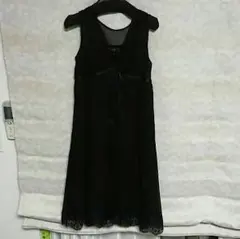 お値下げ！any sisドレス黒
