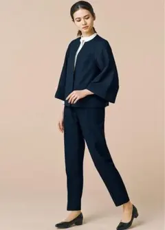 カーシーカシマ NAL028 テーパードパンツ　11号　ビジネス　事務服