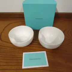【か050】ティファニー　TIFFANY　エルサペレッティ　サムプリントボウルのサムネイル