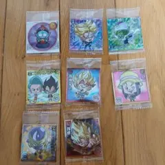 ドラゴンボールウエハースシール 15セット