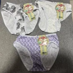 レディース ショーツ 3枚セット Mサイズのサムネイル