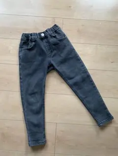 MPS ブラックデニム　あったかパンツ　美品¨̮♡︎