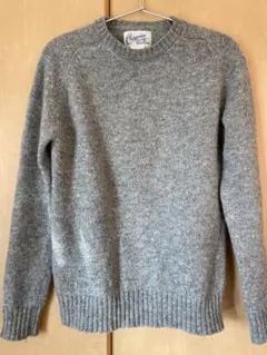 Charpentier de Vaisseau グレー セーター　1size