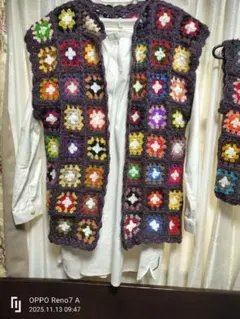 中細糸……グラニースクエアのベスト