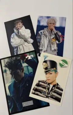 BIGBANG ファンクラブ VIP JAPAN バースデーカード　トップ