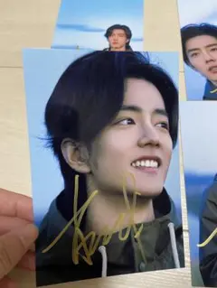 2025年最新】肖戦 サインの人気アイテム - メルカリ