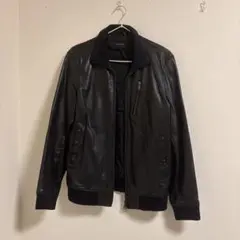 URBAN RESEARCH DOORS ブラックレザージャケット