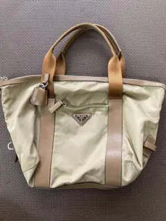 PRADA プラダ ナイロン ハンドバッグ