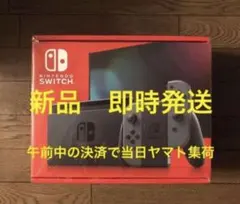 ヤマト即配 新品 Nintendo Switch バッテリー強化型 グレー 本体 ヤマト即配 新品 Nintendo Switch バッテリー強化型 グレー 本体