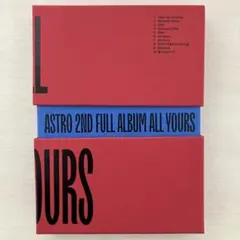 ASTRO　All Yours　US ver.　アルバム