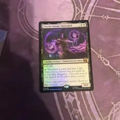 MTG 比類なき者、ドクター・ドゥーム 英語 Foil - メルカリ