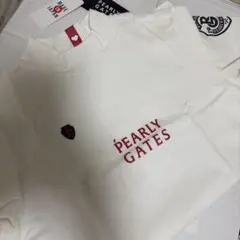 パーリーゲイツ PEARLYGATES モックネック 半袖 メンズ 鹿の子 M | Mercari