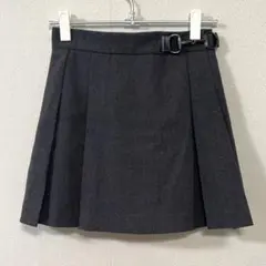 Heather プリーツミニスカートSサイズ