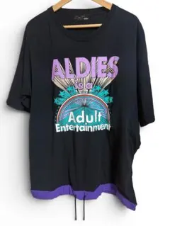 ALDIESアールディーズ ワイドTシャツXLサイズのサムネイル