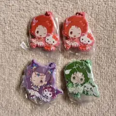 YESプリキュア5gogo ガチャガチャ ラバーマスコット サンリオコラボ