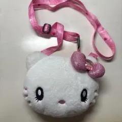 キティちゃん ポシェット パスケース バッグ ユニバ