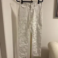 MARX & LONA スカル柄カモフラージュパンツ