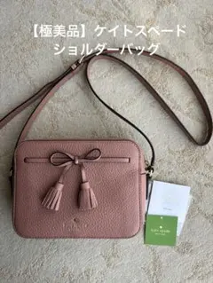 【極美品】kate spade ショルダーバッグ