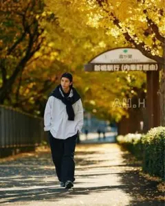 【AH.H POLO RALPH LAUREN for BEAMS 】別注シャツ