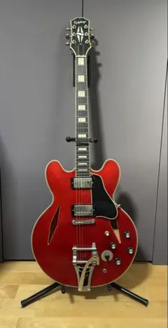 Epiphone ES-335 IG セミアコ サンバースト 美品 - メルカリ