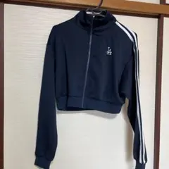 GENUINE MERCHANDISE ショート丈トラックジャケット　L