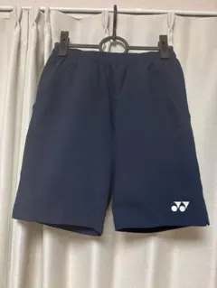 ヨネックス　YONEX ハーフパンツ　ネイビー　濃紺　無地