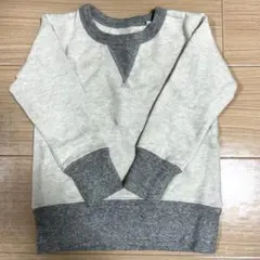 Ocean&ground キッズ　サイズ100 スウェット グレーのサムネイル
