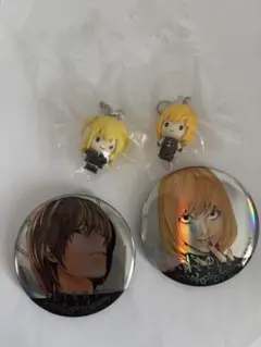 デスノート 缶バッジ めじるしアクセサリー まとめ売り