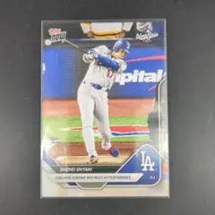 ドジャース ワールドシリーズ連覇 Topps Now #919 MLB 大谷翔平