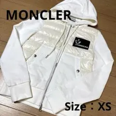 MONCLER MAGLIA マグリア パーカーハイブリッドダウン XS