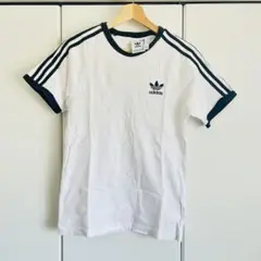 adidas半袖　白　Sサイズ