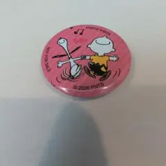 スヌーピー 缶バッジ 60s くら寿司のサムネイル