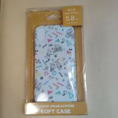 サンリオキャラクター ソフトケース iPhone Xのサムネイル