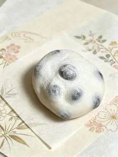 食品サンプル☆ウチカフェスイーツ☆もちもち塩豆大福のサムネイル