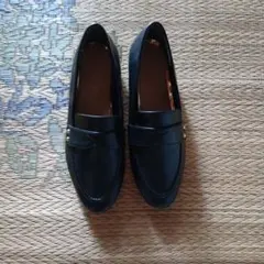 a.v.v ローファー ブラック中古サイズMのサムネイル