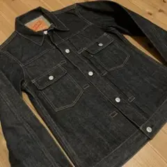 極美品！ 旧ドゥニーム507 セカンドモデル サイズM オリゾンティ Denime ドゥニーム Lot 507 旧ドゥニーム オリゾンティ期 1950s
