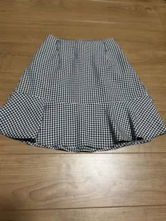★美品 INGNI ギンガムチェック フレアスカート