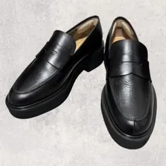 美品✨オデットエオディール ボリュームローファー コインローファー 黒 22.5