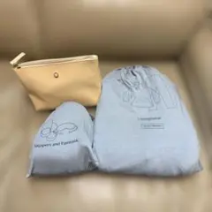 ビジネスクラス ポーチ