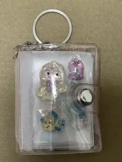 ミニシール帳　ラメ入　完成品　ディズニープリンセス(正規品) オマケ付