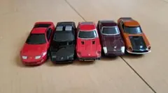歴代フェアレディZ　5台　ミニカー